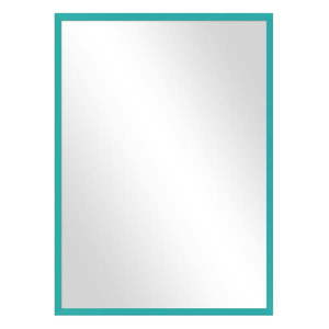 Nástenné zrkadlo 52x72 cm Turquoise – knor vyobraziť