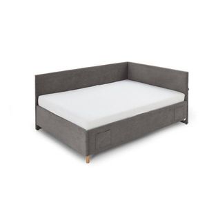 Antracitová detská posteľ 120x200 cm Cool – Meise Möbel vyobraziť
