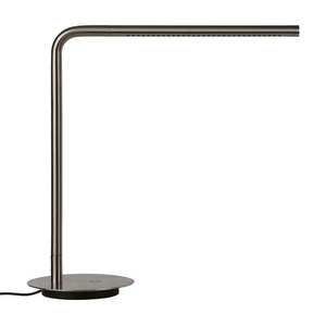 Kovová LED stmievateľná stolová lampa v striebornej farbe (výška 46 cm) Omni Table – UMAGE vyobraziť