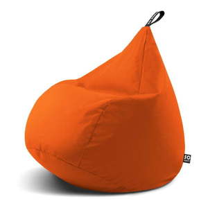 Oranžový sedací vak Drop L – So Soft? vyobraziť