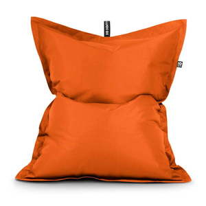 Oranžový sedací vak Pad XL – So Soft? vyobraziť