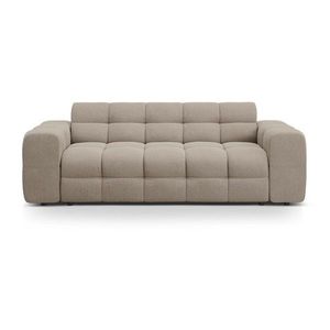 Hnedá pohovka 222 cm Kendal – Micadoni vyobraziť