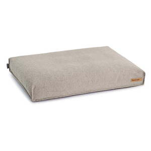 Svetlohnedý matrac pre psa z materiálu bouclé 80x60 cm Mondo Cappuccino S – MiaCara vyobraziť
