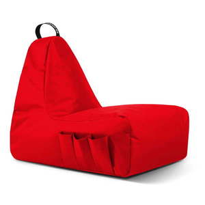 Červený sedací vak Chill Gamer XL – So Soft? vyobraziť