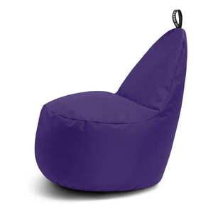 Fialový detský sedací vak Lull M – So Soft? vyobraziť