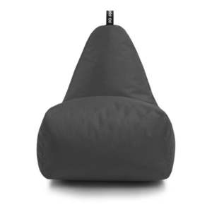 Sivý sedací vak Chill L – So Soft? vyobraziť