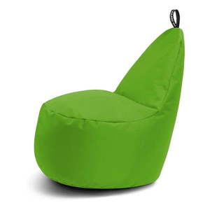 Zelený detský sedací vak Lull M – So Soft? vyobraziť