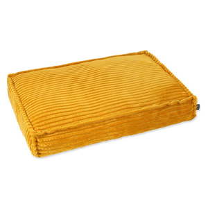 Matrac pre psa v horčicovej farbe 120x80 cm Dog Fantasy Stripe – Plaček Pet Products vyobraziť