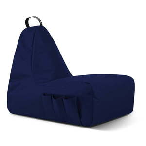 Tmavomodrý sedací vak Chill Gamer XL – So Soft? vyobraziť