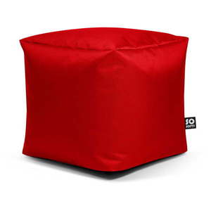 Červený detský sedací vak Cube M – So Soft? vyobraziť