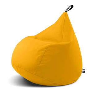 Žltý detský sedací vak Drop M – So Soft? vyobraziť