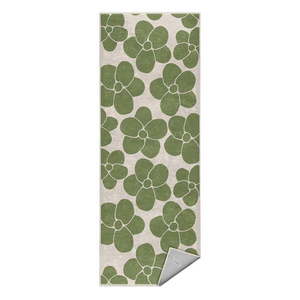 Zelený prateľný behúň 80x200 cm Green Meadow – Mila Home vyobraziť