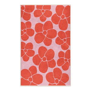 Červený/ružový prateľný koberec 160x230 cm Poppy Fields – Mila Home vyobraziť