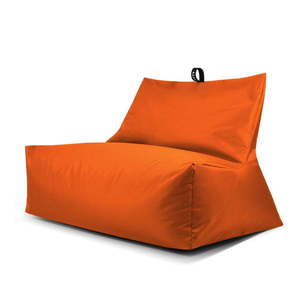 Oranžový sedací vak Icy Sofa – So Soft? vyobraziť