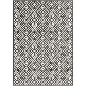 Tmavosivý koberec 133x190 cm Soft – FD vyobraziť