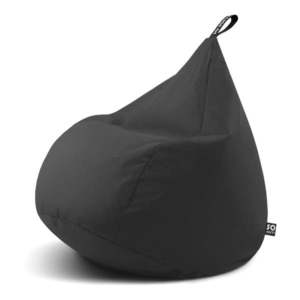 Sivý sedací vak Drop XL – So Soft? vyobraziť
