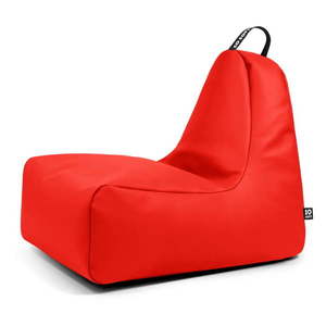 Červený sedací vak z imitácie kože Chill XL – So Soft? vyobraziť