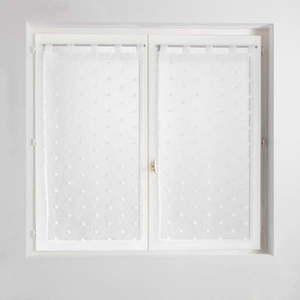 Biela záclona 60x160 cm Pompinou – douceur d'intérieur vyobraziť