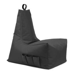 Sivý sedací vak Icy Gamer XL – So Soft? vyobraziť
