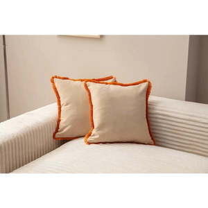 Obliečky na vankúše v súprave 2 ks 43x43 cm Sacakli – Mioli Decor vyobraziť