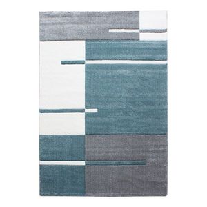Modro-sivý koberec 120x170 cm Hawaii – Ayyildiz Carpets vyobraziť