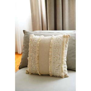 Obliečka na vankúš 43x43 cm Frill – Mioli Decor vyobraziť