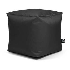 Sivý detský sedací vak Cube M – So Soft? vyobraziť