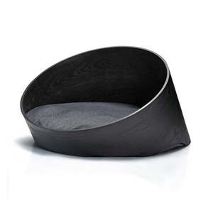 Čierny pelech pre domáceho miláčika 75x60 cm Covo Ash Black/Anthracite S – MiaCara vyobraziť