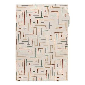 Krémový koberec 133x190 cm Beruti – Universal vyobraziť