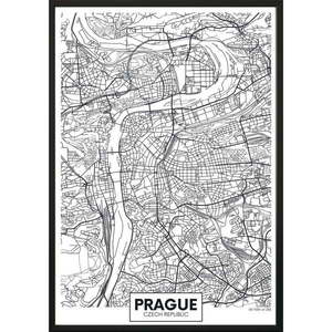 Obraz 50x70 cm Map Prague – DecoKing vyobraziť
