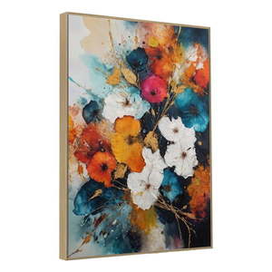Obraz 60x90 cm Colorful Silhouette of Spring – knor vyobraziť