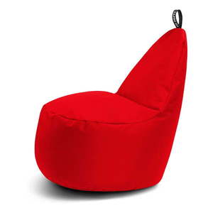 Červený detský sedací vak Lull M – So Soft? vyobraziť