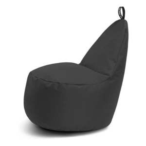 Sivý detský sedací vak Lull M – So Soft? vyobraziť