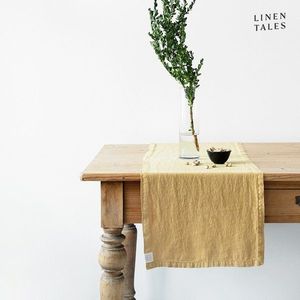 Ľanový behúň na stôl 40x150 cm - Linen Tales vyobraziť