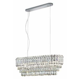 Lustre a závesné svietidlá vyobraziť