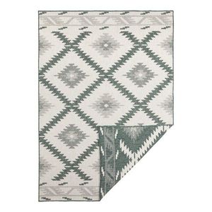 Zeleno-krémový vonkajší koberec NORTHRUGS Malibu, 290 x 200 cm vyobraziť