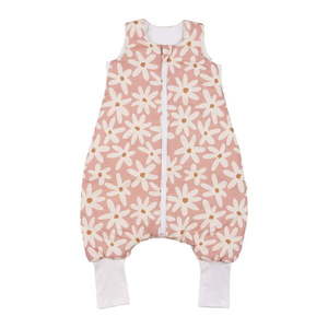 Detský spací vak Blush Daisies - Malomi Kids vyobraziť