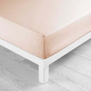 Ružová napínacia plachta z mikrovlákna 140x190 cm Oscar – douceur d'intérieur vyobraziť