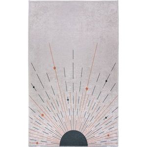 Krémovobiely umývateľný koberec 80x150 cm – Vitaus vyobraziť