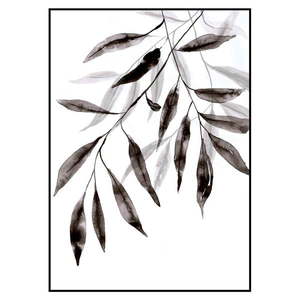 Obraz 50x70 cm Water Plants – Malerifabrikken vyobraziť