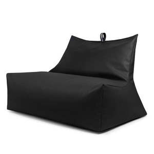 Čierny sedací vak z imitácie kože Icy Sofa – So Soft? vyobraziť