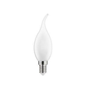 Neutrálna biela LED žiarovka E14, 4 W – GTV vyobraziť