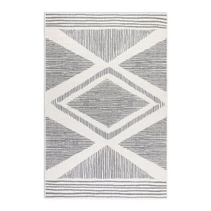 Krémovo-sivý vonkajší koberec 200x290 cm Gemini – Elle Decoration vyobraziť
