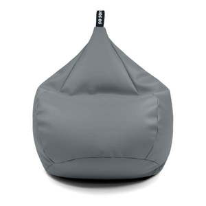 Béžový sedací vak z imitácie kože Drop XL – So Soft? vyobraziť