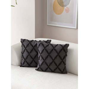 Obliečky na vankúše v súprave 2 ks 43x43 cm Tuffet – Mioli Decor vyobraziť