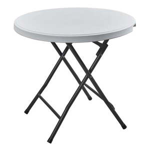 Okrúhly záhradný jedálenský stôl ø 80 cm - Rojaplast vyobraziť