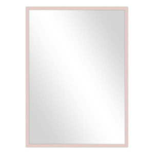 Nástenné zrkadlo 52x72 cm Pink – knor vyobraziť
