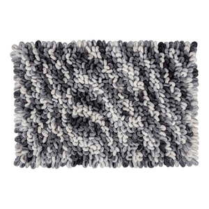 Sivomodrá textilná kúpeľňová predložka 60x90 cm Lerici – Wenko vyobraziť