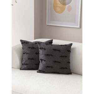 Obliečky na vankúše v súprave 2 ks 43x43 cm Tuffet – Mioli Decor vyobraziť