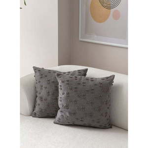 Obliečky na vankúše v súprave 2 ks 43x43 cm Tuffet – Mioli Decor vyobraziť